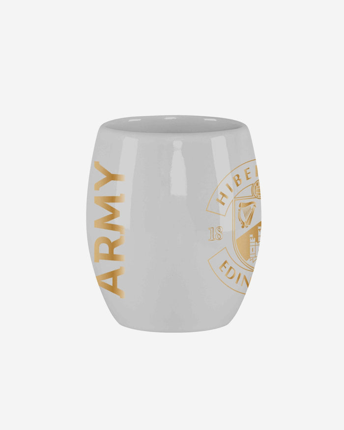 Hibernian FC Metallic Slogan Tea Tub Mug FOCO - FOCO.com | UK & IRE