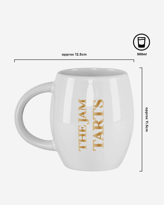 Heart of Midlothian FC Metallic Slogan Tea Tub Mug FOCO - FOCO.com | UK & IRE