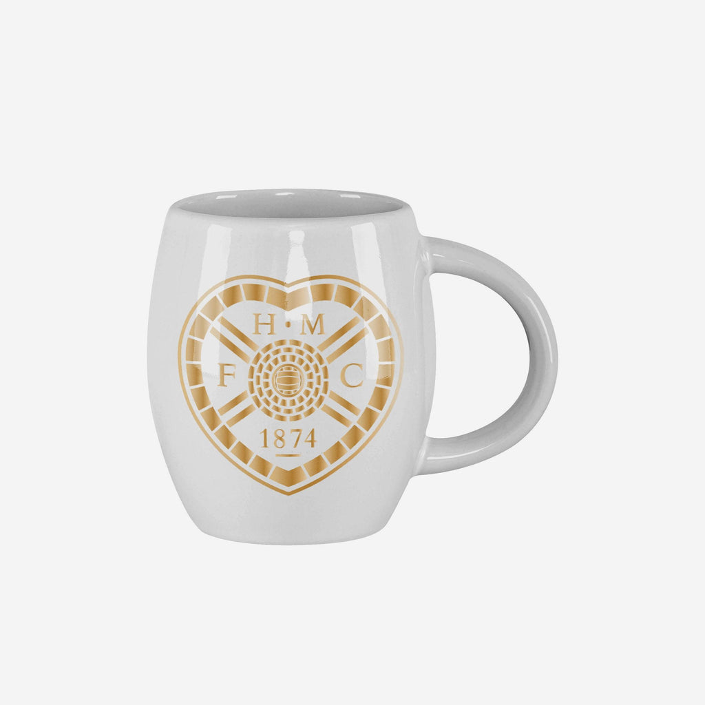 Heart of Midlothian FC Metallic Slogan Tea Tub Mug FOCO - FOCO.com | UK & IRE