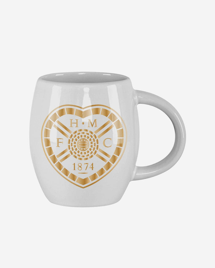 Heart of Midlothian FC Metallic Slogan Tea Tub Mug FOCO - FOCO.com | UK & IRE
