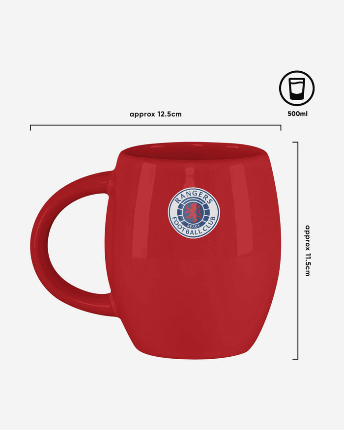 Rangers FC Red Tea Tub Mug FOCO - FOCO.com | UK & IRE
