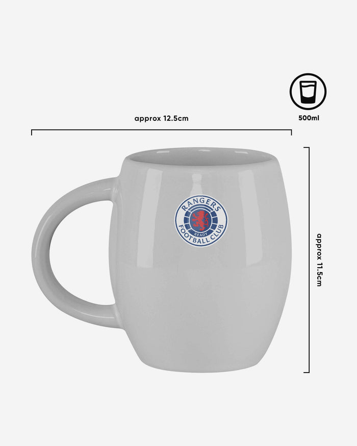 Rangers FC White Tea Tub Mug FOCO - FOCO.com | UK & IRE
