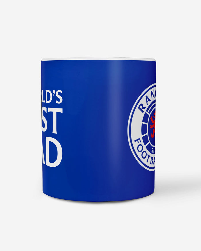 Rangers FC Worlds Best Dad Mug FOCO - FOCO.com | UK & IRE