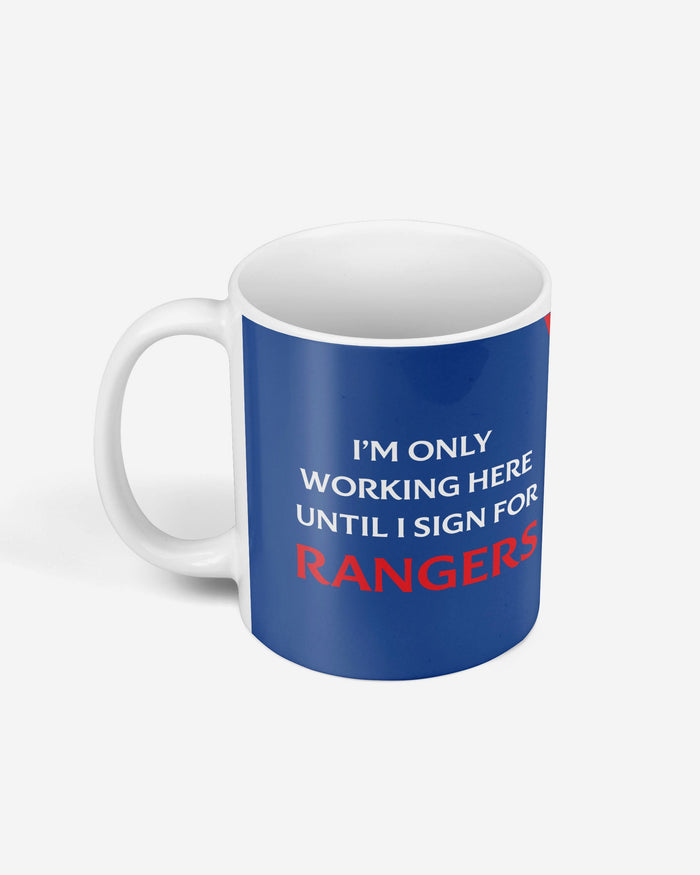 Rangers FC Until I Sign For Mug FOCO - FOCO.com | UK & IRE