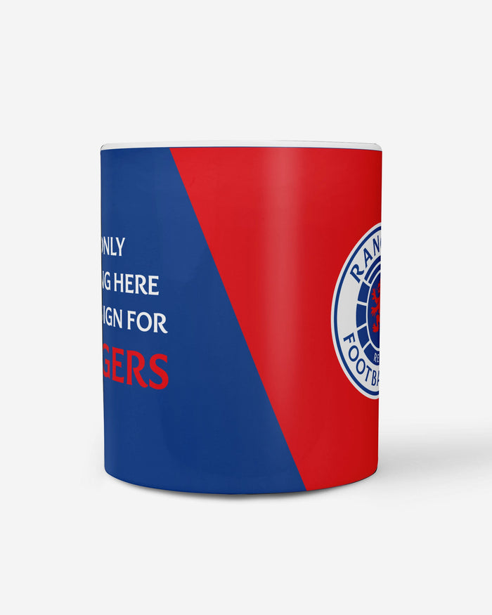 Rangers FC Until I Sign For Mug FOCO - FOCO.com | UK & IRE