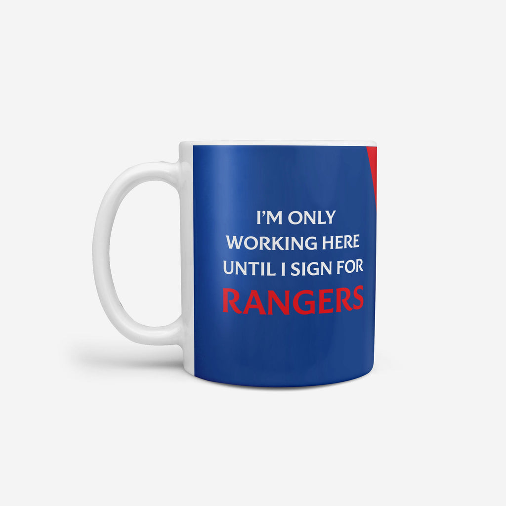 Rangers FC Until I Sign For Mug FOCO - FOCO.com | UK & IRE