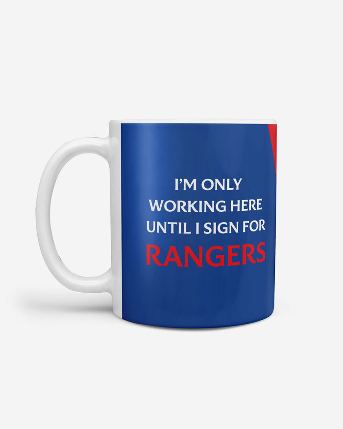 Rangers FC Until I Sign For Mug FOCO - FOCO.com | UK & IRE