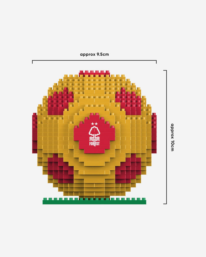 Nottingham Forest FC Alternate BRXLZ Football FOCO - FOCO.com | UK & IRE