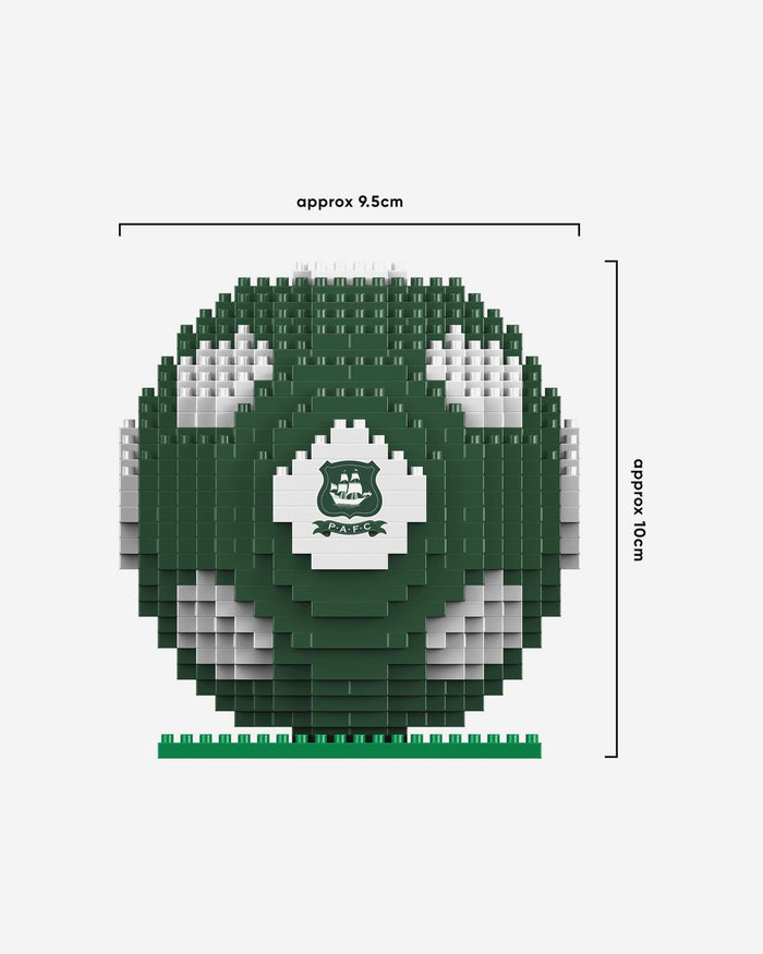 Plymouth Argyle FC BRXLZ Football FOCO - FOCO.com | UK & IRE