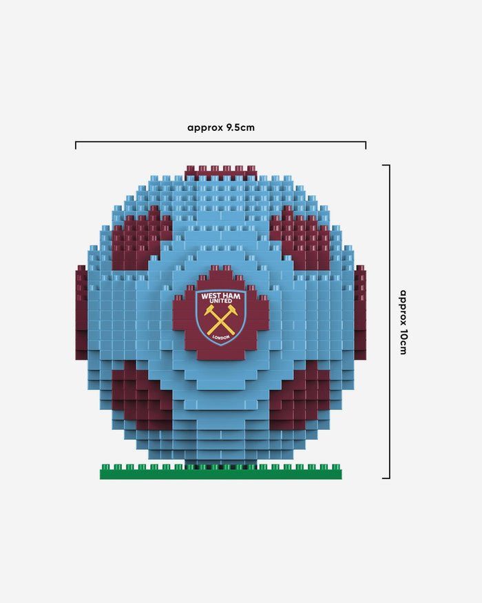 West Ham United FC BRXLZ Football FOCO - FOCO.com | UK & IRE
