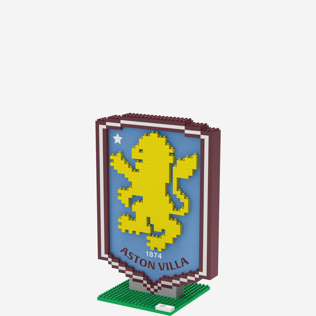 Aston Villa FC BRXLZ Logo FOCO - FOCO.com | UK & IRE