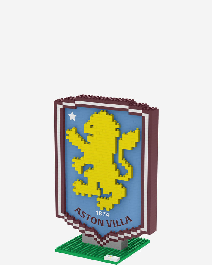 Aston Villa FC BRXLZ Logo FOCO - FOCO.com | UK & IRE