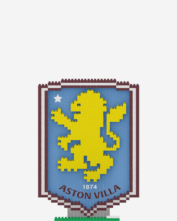 Aston Villa FC BRXLZ Logo FOCO - FOCO.com | UK & IRE