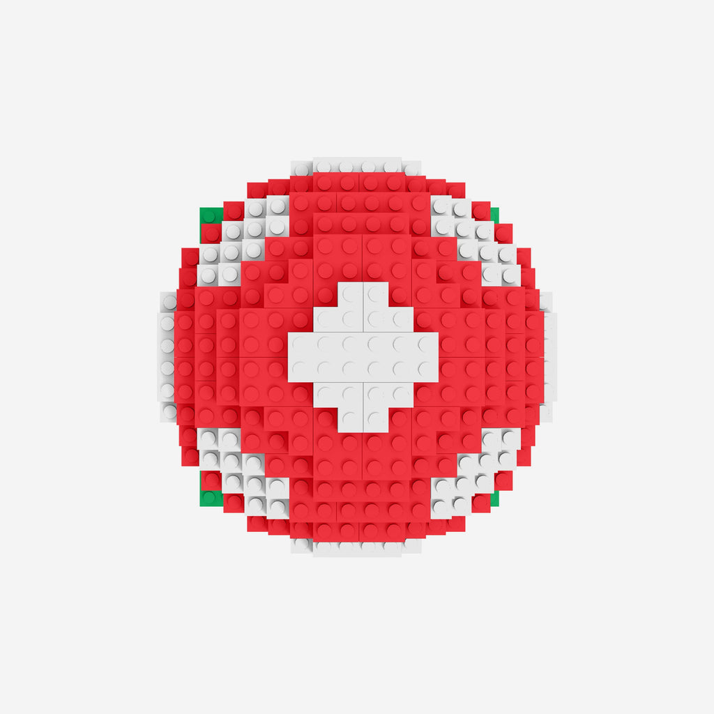 FOCO Officieel gelicentieerd product Arsenal FC BRXLZ XL-stenen 3D FOCO Officieel gelicentieerd product Arsenal FC BRXLZ XL-stenen 3D