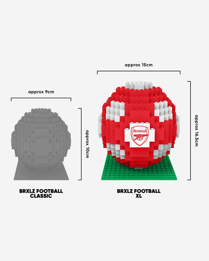 Arsenal FC BRXLZ XL Football FOCO - FOCO.com | UK & IRE