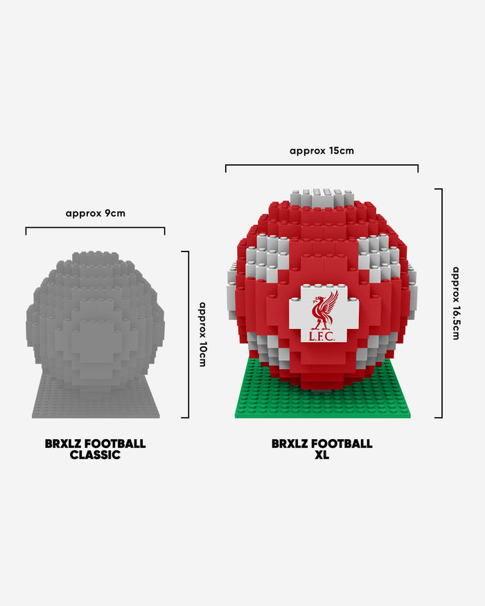 Liverpool FC BRXLZ XL Football FOCO - FOCO.com | UK & IRE