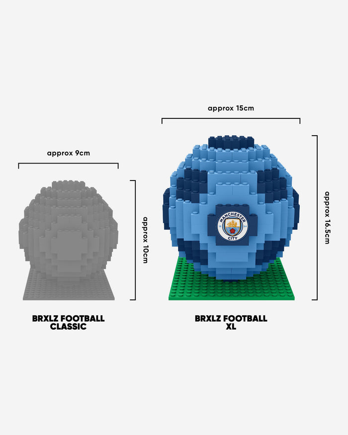 Manchester City FC BRXLZ XL Football FOCO - FOCO.com | UK & IRE