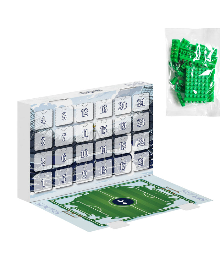 Tottenham Hotspur FC BRXLZ Tree Advent Calendar