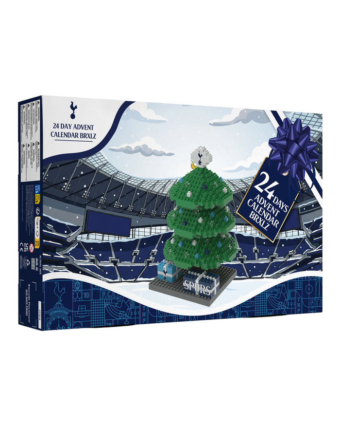 Tottenham Hotspur FC BRXLZ Tree Advent Calendar