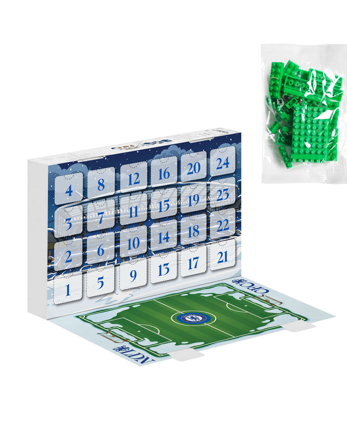 Chelsea FC BRXLZ Tree Advent Calendar