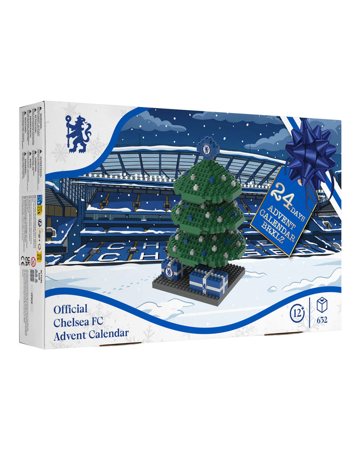 Chelsea FC BRXLZ Tree Advent Calendar