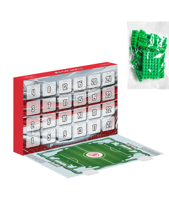 Arsenal FC BRXLZ Tree Advent Calendar