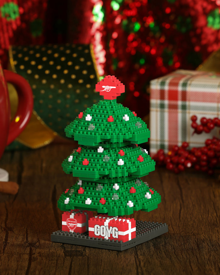 Arsenal FC BRXLZ Tree Advent Calendar