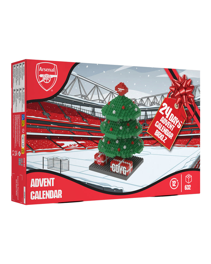 Arsenal FC BRXLZ Tree Advent Calendar