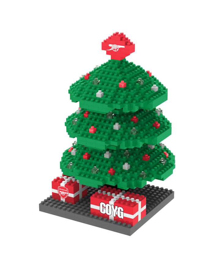 Arsenal FC BRXLZ Tree Advent Calendar