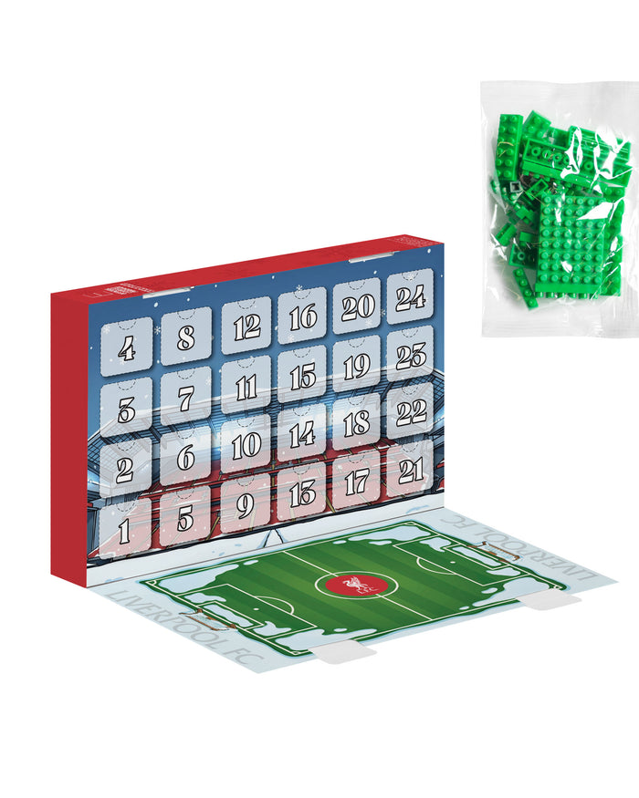 Liverpool FC BRXLZ Tree Advent Calendar