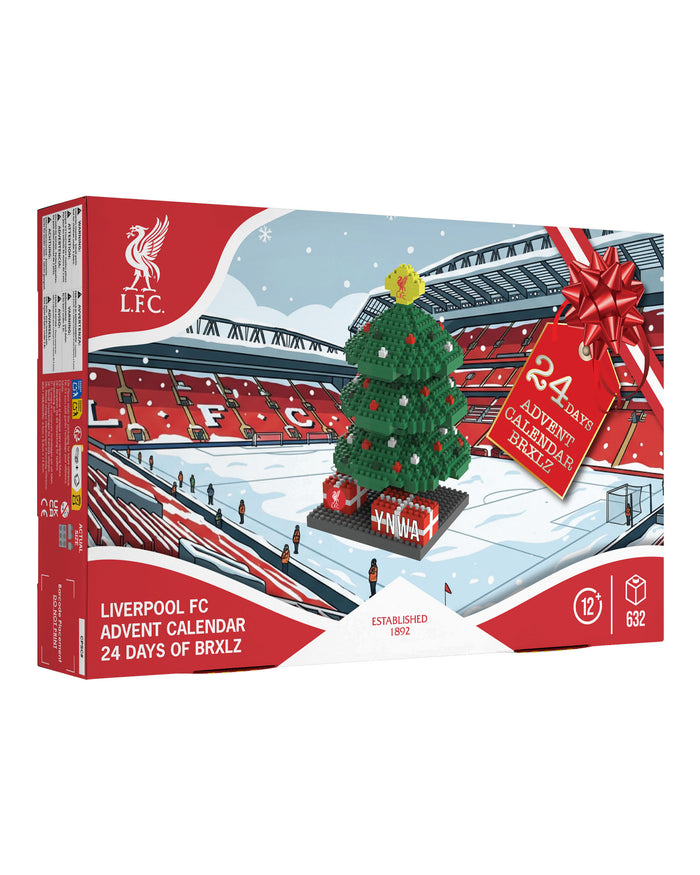 Liverpool FC BRXLZ Tree Advent Calendar