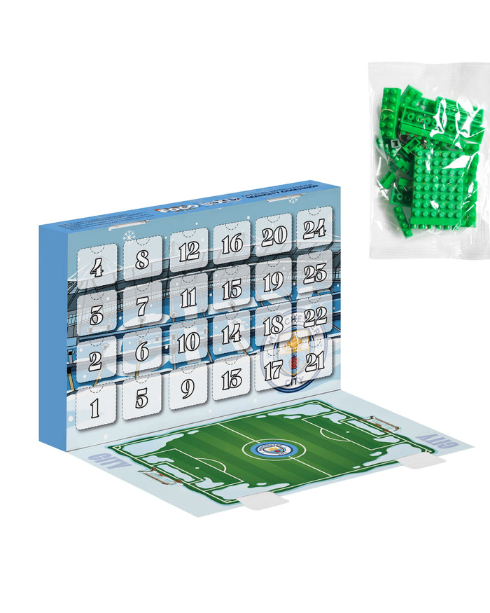 Manchester City FC BRXLZ Tree Advent Calendar