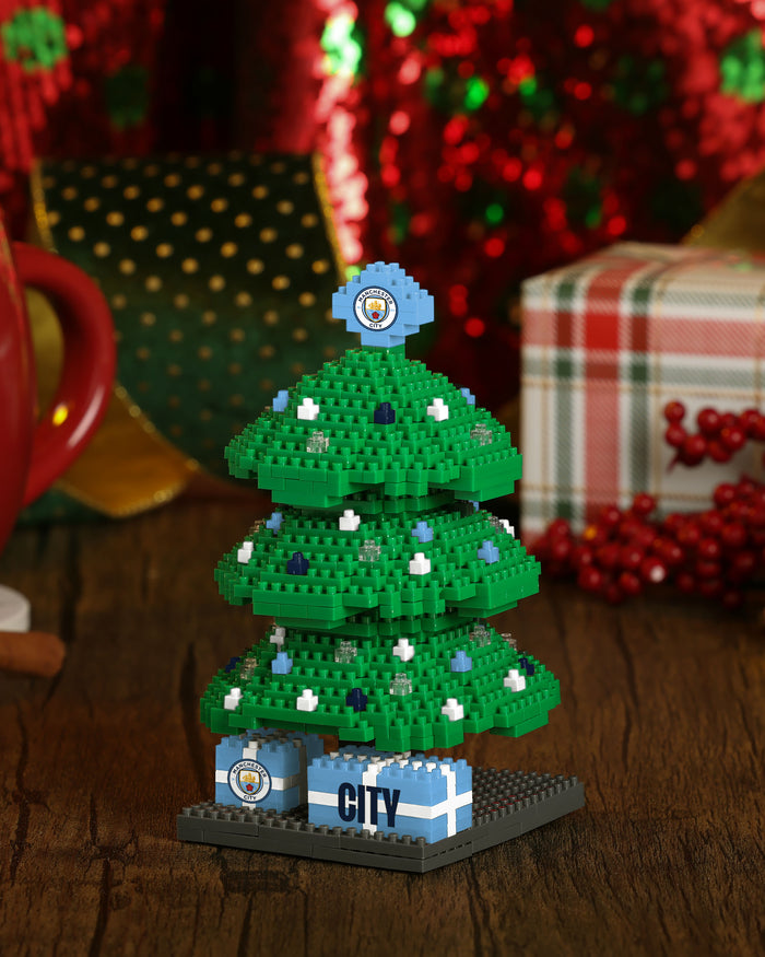 Manchester City FC BRXLZ Tree Advent Calendar