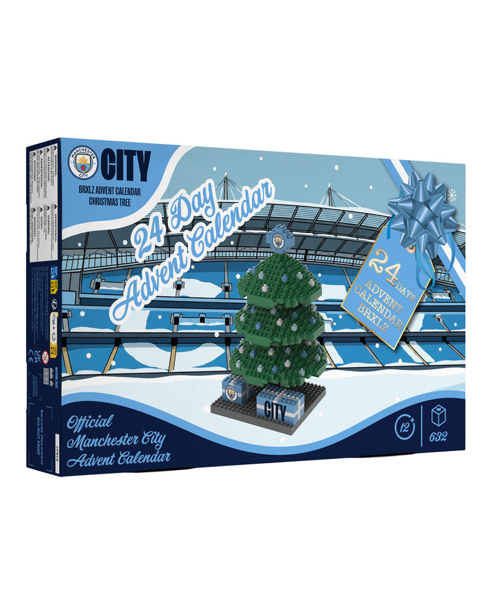 Manchester City FC BRXLZ Tree Advent Calendar