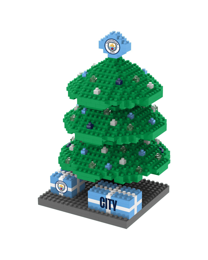 Manchester City FC BRXLZ Tree Advent Calendar