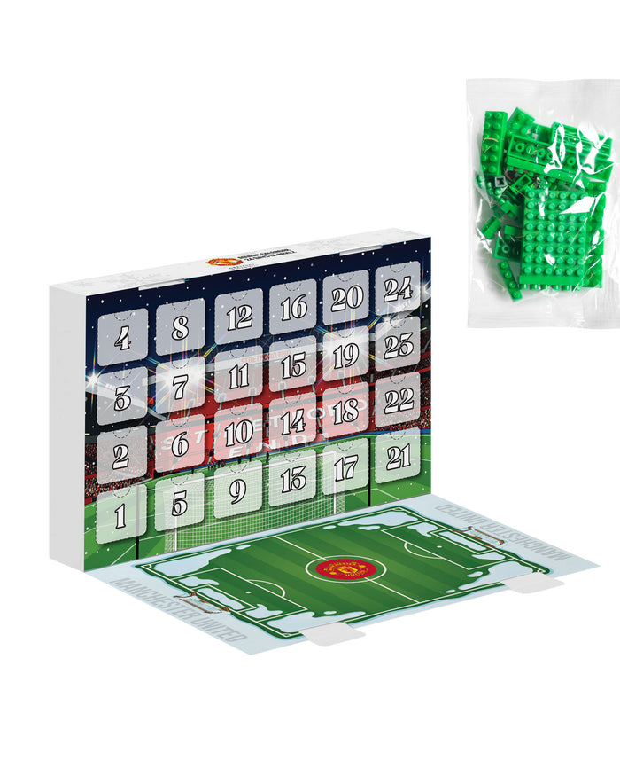 Manchester United FC BRXLZ Tree Advent Calendar
