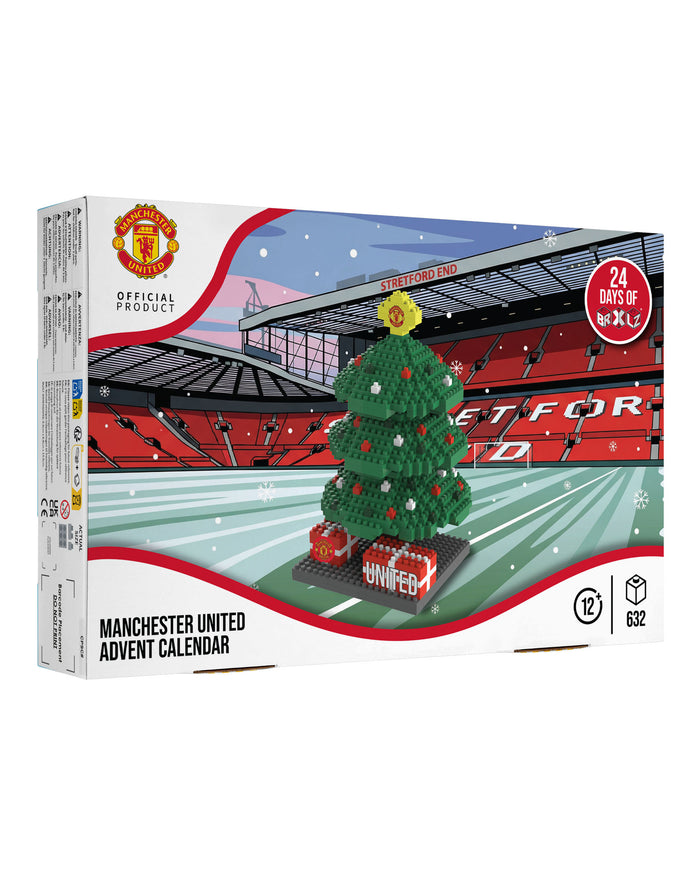 Manchester United FC BRXLZ Tree Advent Calendar