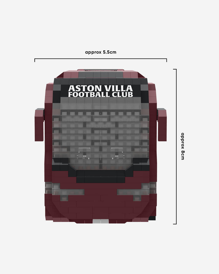 Aston Villa FC BRXLZ Coach FOCO - FOCO.com | UK & IRE