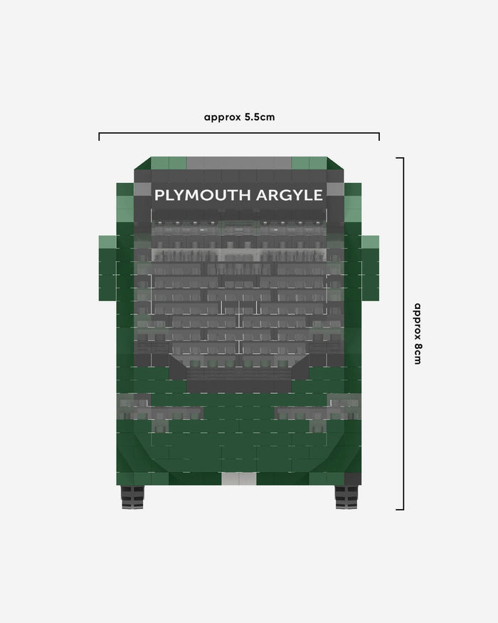 Plymouth Argyle FC BRXLZ Coach FOCO - FOCO.com | UK & IRE