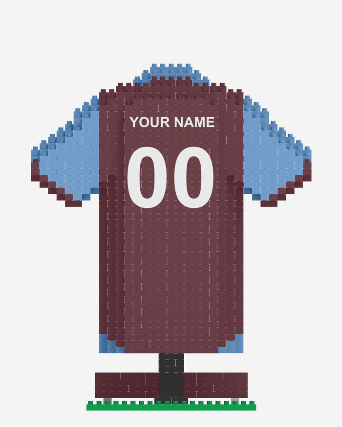 Aston Villa FC Personalised BRXLZ Home Shirt FOCO - FOCO.com | UK & IRE