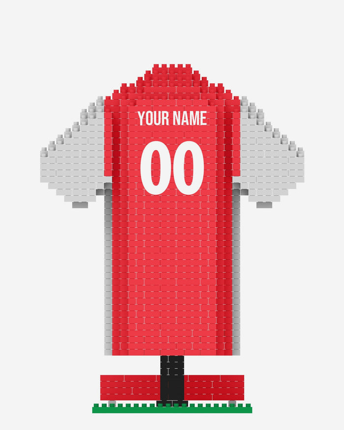 Arsenal FC Personalised BRXLZ Home Shirt FOCO - FOCO.com | UK & IRE