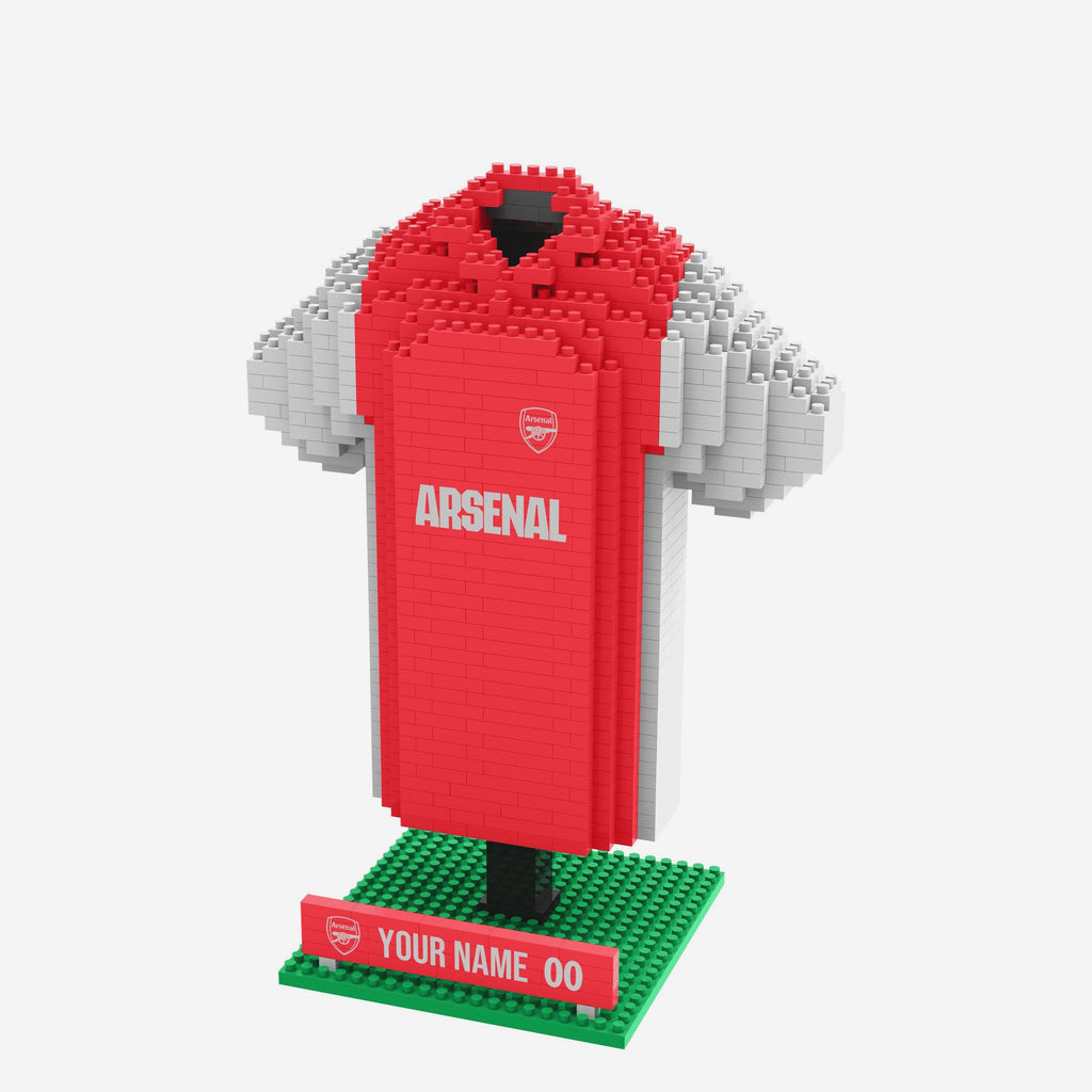 Arsenal FC Personalised BRXLZ Home Shirt FOCO - FOCO.com | UK & IRE
