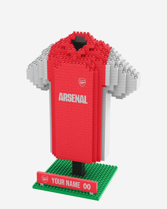 Arsenal FC Personalised BRXLZ Home Shirt FOCO - FOCO.com | UK & IRE