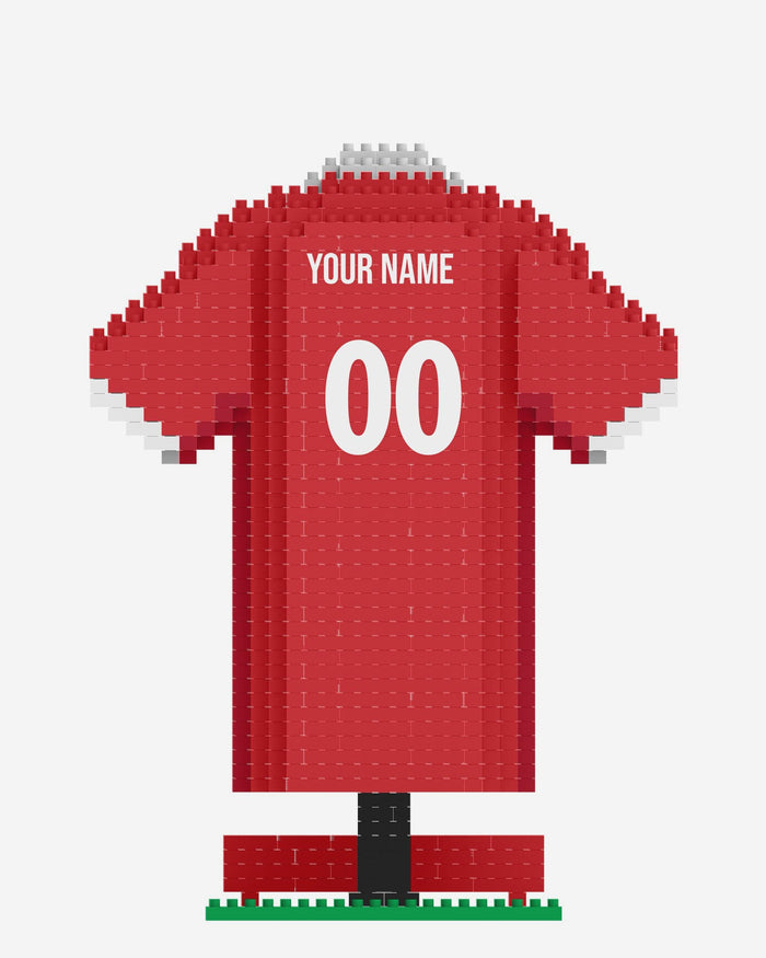Liverpool FC Personalised BRXLZ Home Shirt FOCO - FOCO.com | UK & IRE