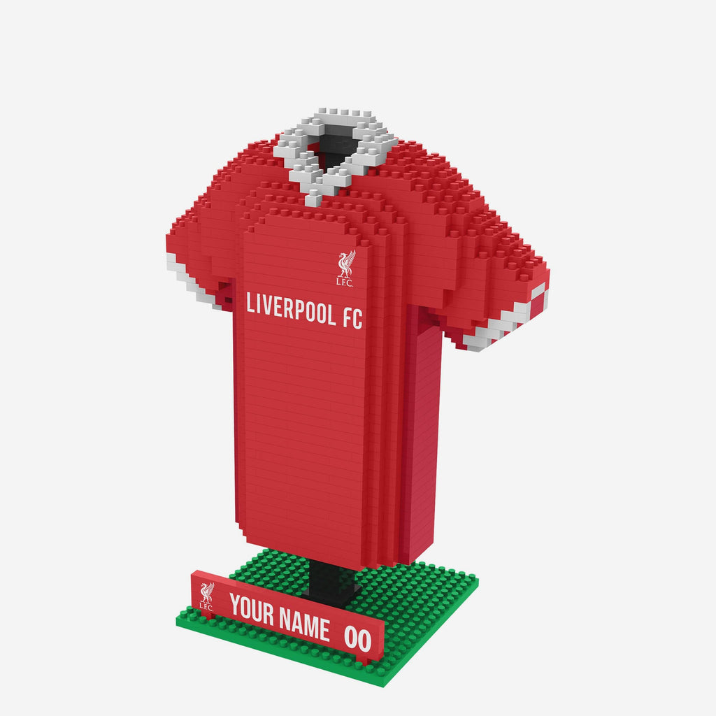 Liverpool FC Personalised BRXLZ Home Shirt FOCO - FOCO.com | UK & IRE
