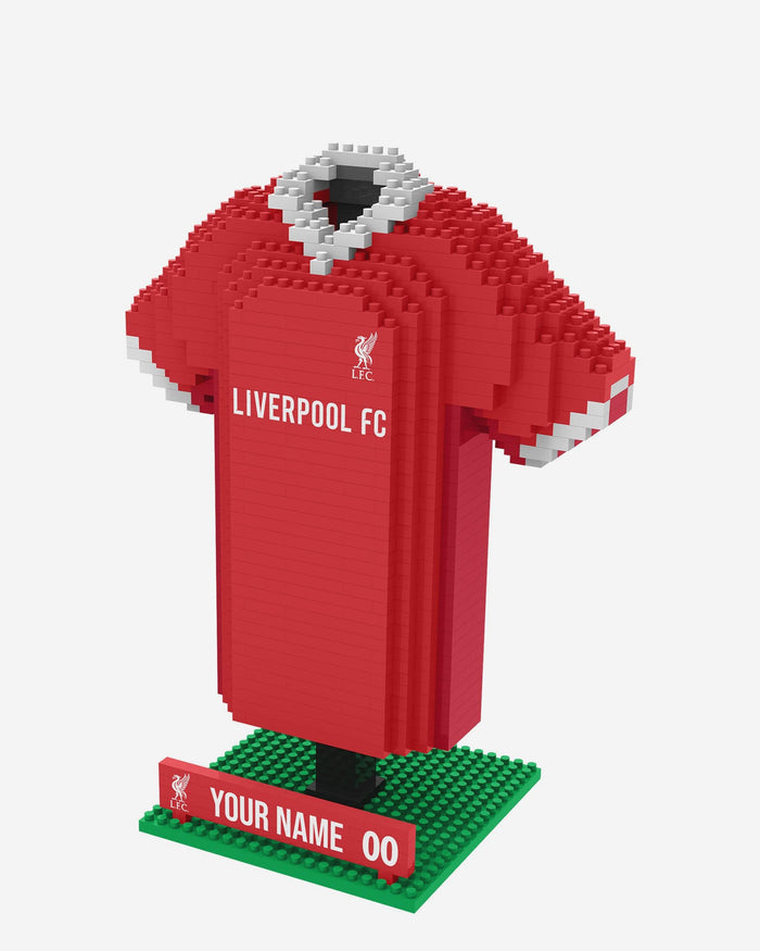 Liverpool FC Personalised BRXLZ Home Shirt FOCO - FOCO.com | UK & IRE