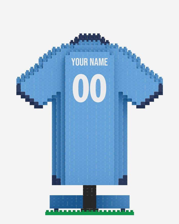 Manchester City FC Personalised BRXLZ Home Shirt FOCO - FOCO.com | UK & IRE