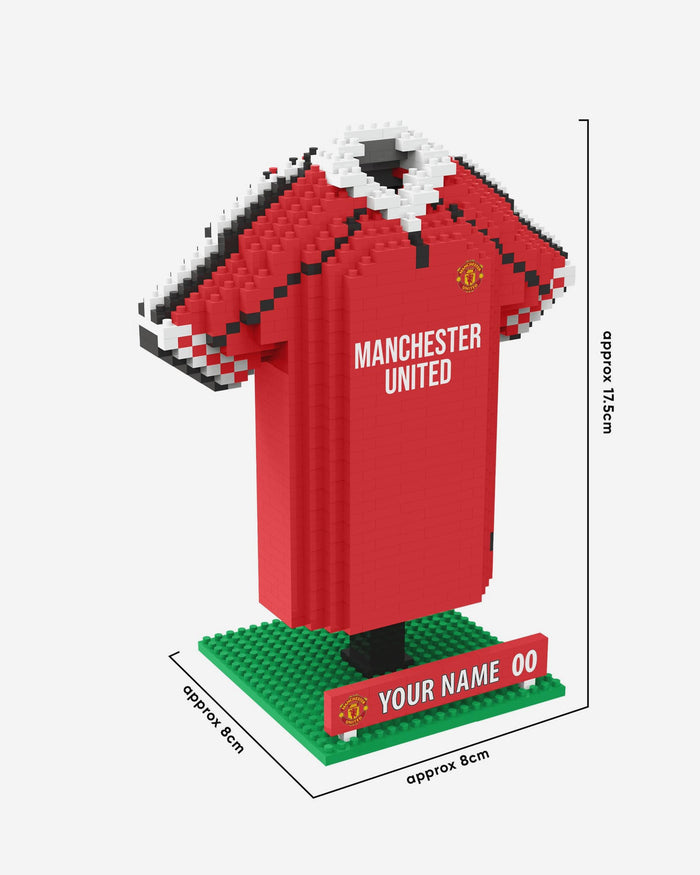Manchester United FC Personalised BRXLZ '99 Classic Home Shirt FOCO - FOCO.com | UK & IRE