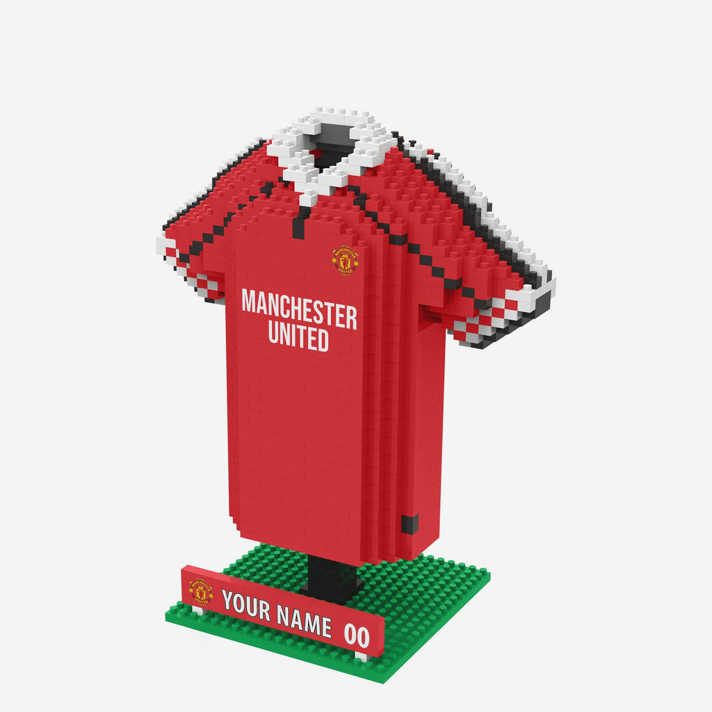 Manchester United FC Personalised BRXLZ '99 Classic Home Shirt FOCO - FOCO.com | UK & IRE