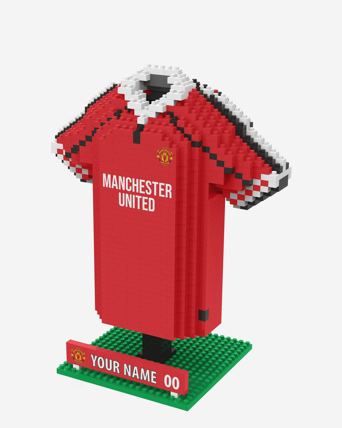Manchester United FC Personalised BRXLZ '99 Classic Home Shirt FOCO - FOCO.com | UK & IRE
